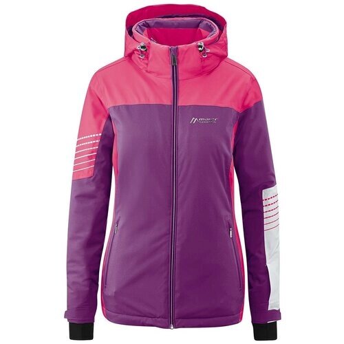 Куртка Maier Sports, размер 36, розовый, фиолетовый