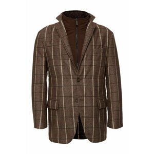 Куртка MASTERSUIT, размер 50-52, коричневый