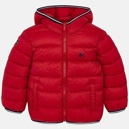 Куртка Mayoral, размер 104, красный