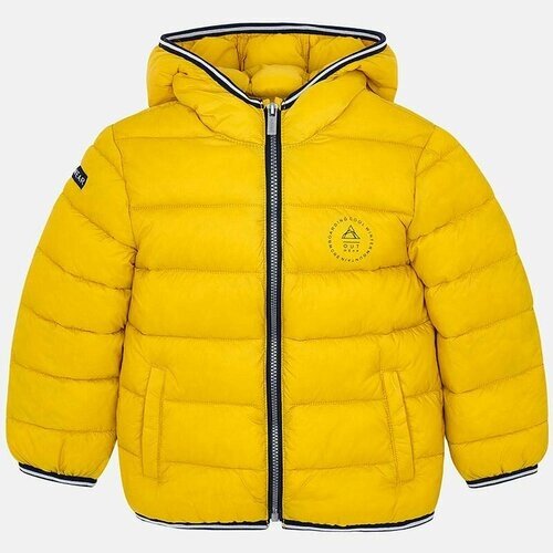 Куртка Mayoral, размер 122, желтый