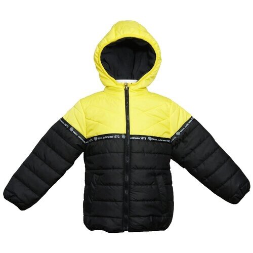 Куртка MIDIMOD GOLD для мальчиков, демисезон/зима, размер 92, желтый