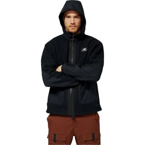 Куртка New Balance, размер XL, черный