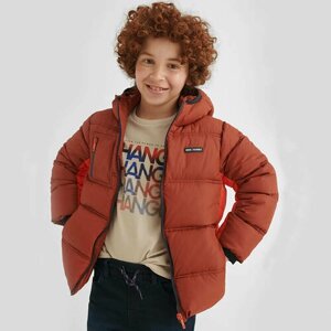 Куртка Nukutavake, размер 140 (10 лет), оранжевый