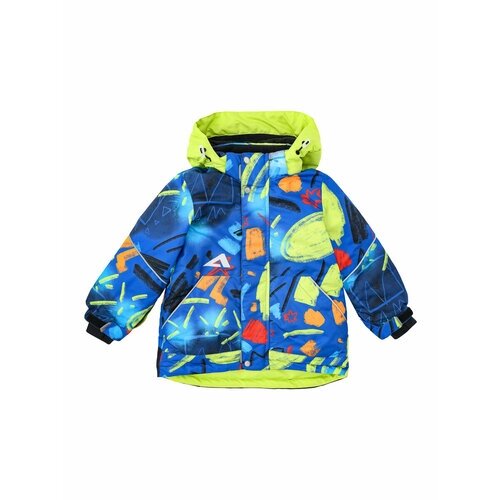 Куртка Oldos, размер 104-56-51, зеленый, синий