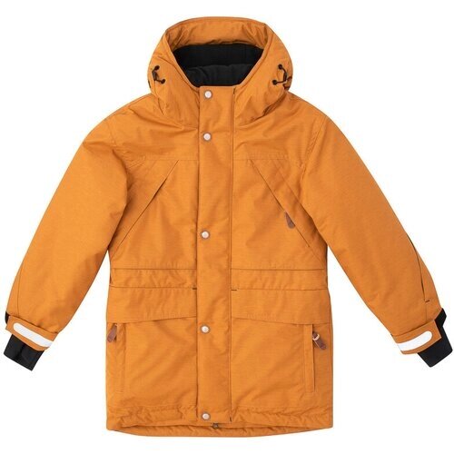 Куртка Oldos, размер 134-68-60, оранжевый