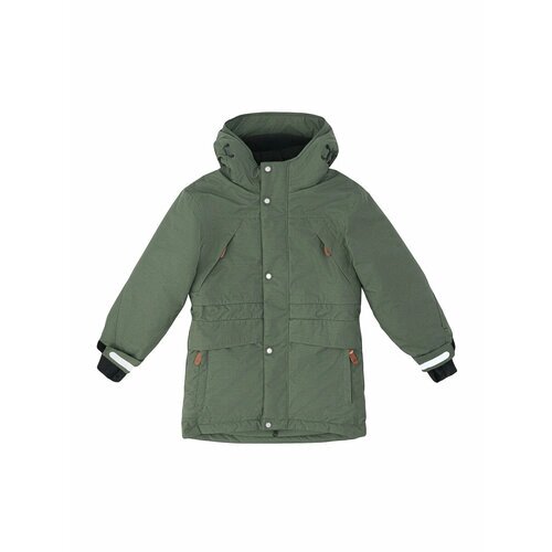 Куртка Oldos, размер 140-68-60, зеленый
