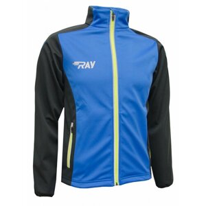 Куртка RAY RACE, размер 50, черный, синий