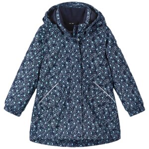 Куртка Reima, демисезон/зима, удлиненная, размер 92, синий