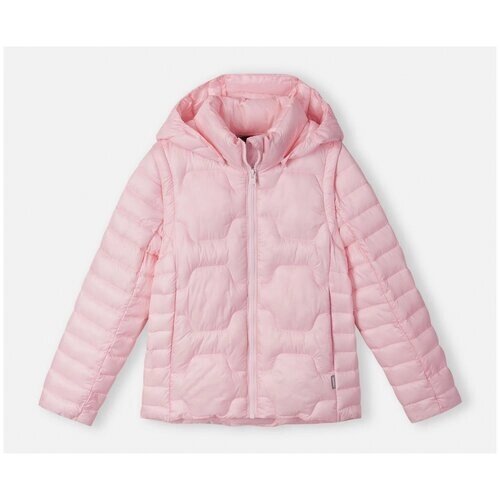 Куртка Reima демисезонная, размер 110, розовый