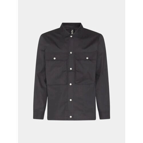 Куртка-рубашка thom/krom M Sj 600, размер S, черный