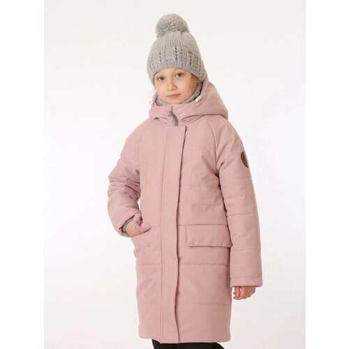 Куртка Sova зимняя, размер 158, розовый