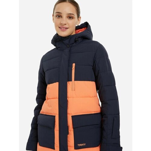 Куртка Termit, размер 50/52, оранжевый, синий