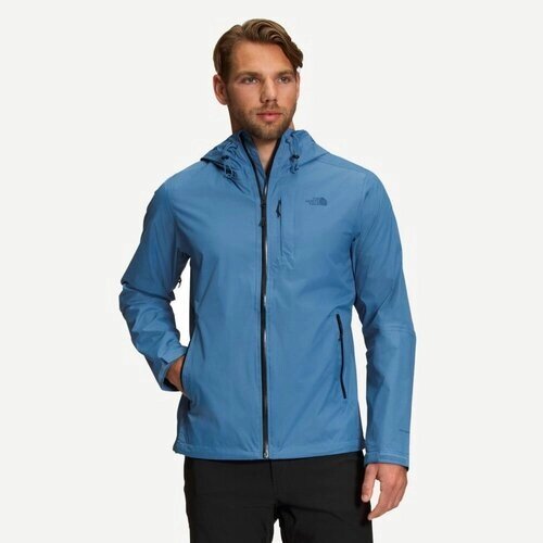 Куртка The North Face демисезонная, размер XL (52-54), голубой