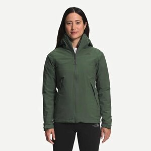 Куртка The North Face, размер L (48), зеленый