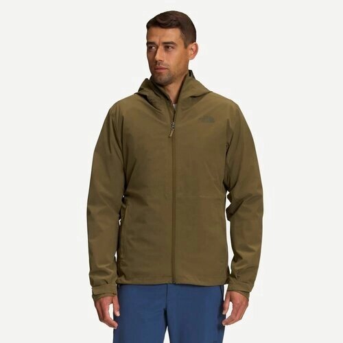 Куртка The North Face, размер XL (52-54), зеленый