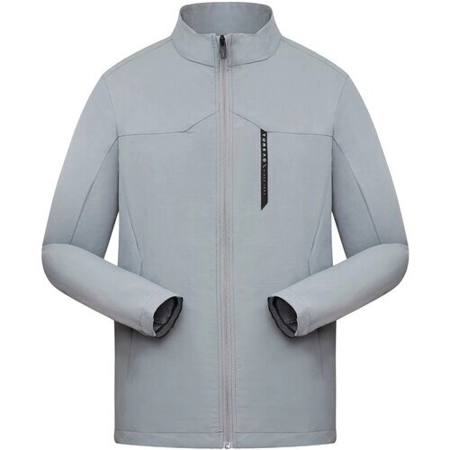 Куртка TOREAD Men's hiking coat Plain, размер 2XL, серый