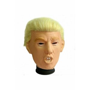 Латексная маска Трампа