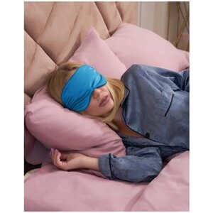 Маска для сна Beauty Concept, гипоаллергенная, 38 мл., голубой