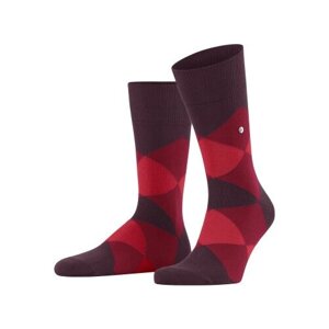 Мужские носки Burlington, 1 пара, классические, размер 40-46, красный