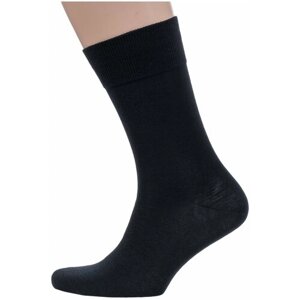 Мужские носки Sergio di Calze, 1 пара, классические, размер 25, черный