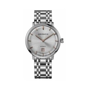 Наручные часы AEROWATCH Heritage 67975AA01, серебряный