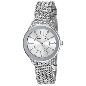 Наручные часы ANNE KLEIN Crystal Metals 2209SVSV, серый