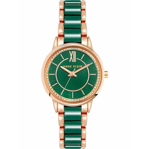Наручные часы ANNE KLEIN Наручные часы Anne Klein 3344GNRG, зеленый