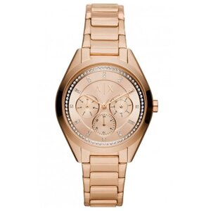 Наручные часы Armani Exchange Наручные часы Armani Exchange AX5658, золотой, розовый