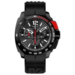 Наручные часы Aviator P. 2.15.5.089.6, черный, красный