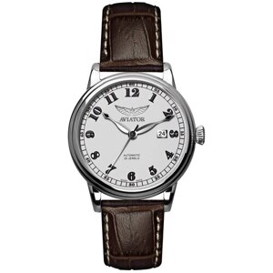 Наручные часы Aviator V. 3.09.0.024.4, коричневый