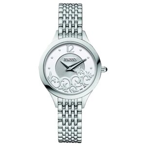 Наручные часы Balmain B39113316, серебряный, белый