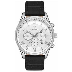 Наручные часы Bigotti Milano Наручные часы Bigotti BG. 1.10260-1 классические мужские, белый