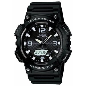 Наручные часы CASIO AQ-S810W-1A, черный