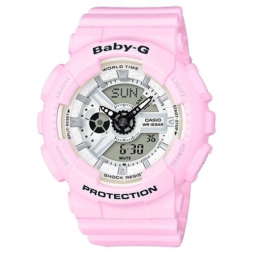 Наручные часы CASIO BA-110BE-4A, розовый