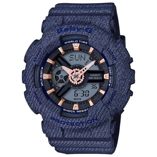 Наручные часы CASIO BA-110DE-2A1, синий