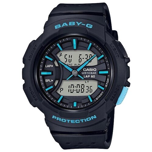 Наручные часы CASIO Baby-G BGA-240-1A3, черный