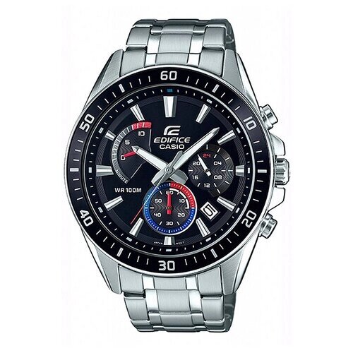 Наручные часы CASIO Casio EFR-552D-1A3, черный, серебряный