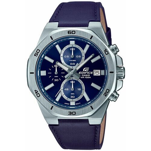 Наручные часы CASIO Casio EFV-640L-2A, синий, серебряный