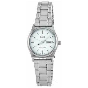 Наручные часы CASIO Casio LTP-V006D-7B2, серебряный, белый