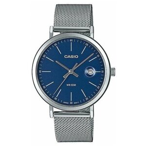 Наручные часы CASIO Casio MTP-E175M-2E, серебряный