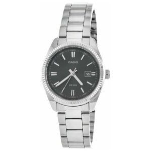 Наручные часы CASIO Collection LTP-1302D-1A1, серебряный, черный