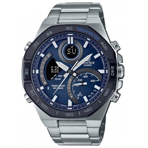 Наручные часы CASIO Edifice Наручные часы Casio ECB-950DB-2AEF, серебряный, синий