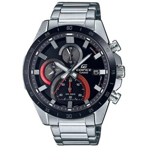 Наручные часы CASIO EFR-571DB-1A1, серебряный, красный
