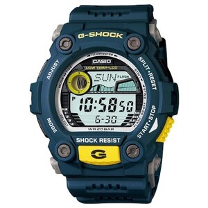 Наручные часы CASIO G-Shock Casio G-7900-2E, синий, черный