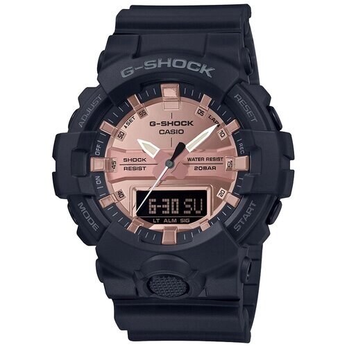 Наручные часы CASIO G-Shock GA-800MMC-1A, золотой
