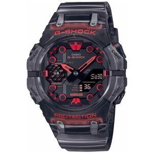 Наручные часы CASIO G-Shock GA-B001G-1A, красный, черный