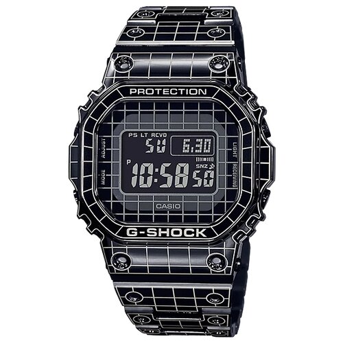 Наручные часы CASIO G-Shock Японские наручные часы Casio G-SHOCK GMW-B5000CS-1, черный