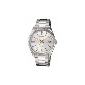 Наручные часы CASIO MTP-1302D-7A2, серебряный, белый