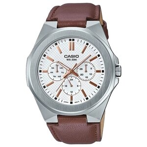 Наручные часы CASIO MTP-SW330L-7A, коричневый