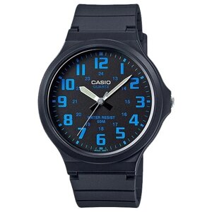 Наручные часы CASIO MW-240-2B, черный